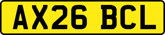 AX26BCL