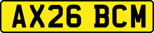 AX26BCM
