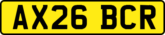 AX26BCR