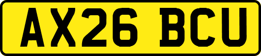 AX26BCU