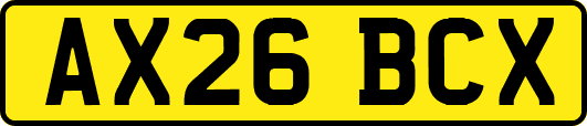 AX26BCX