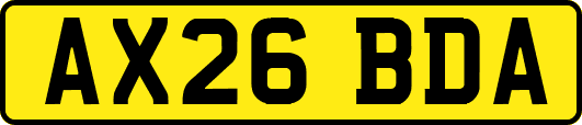 AX26BDA