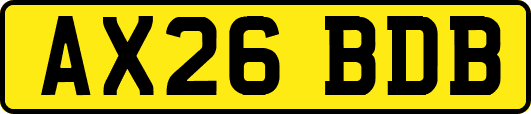 AX26BDB