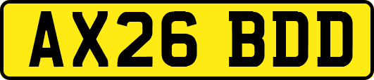 AX26BDD