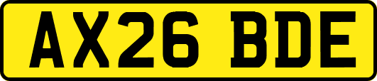 AX26BDE