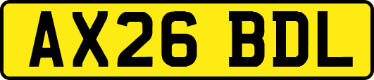 AX26BDL