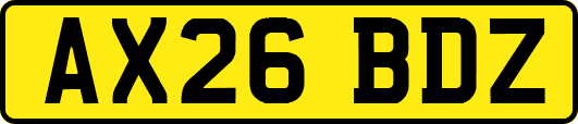 AX26BDZ