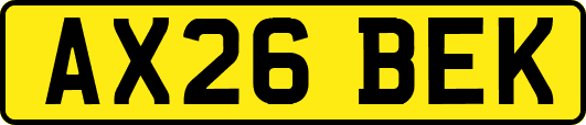 AX26BEK