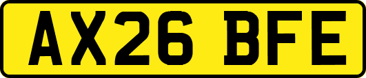 AX26BFE
