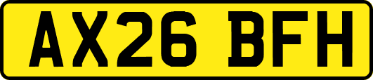 AX26BFH