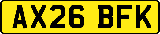 AX26BFK