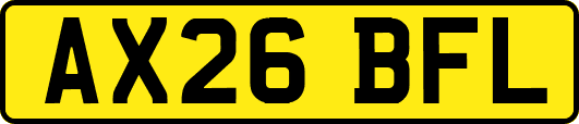AX26BFL