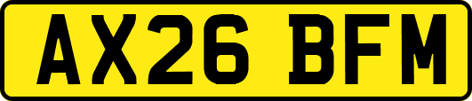 AX26BFM