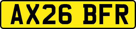 AX26BFR