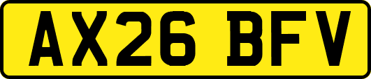 AX26BFV