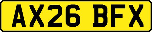 AX26BFX