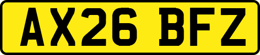 AX26BFZ