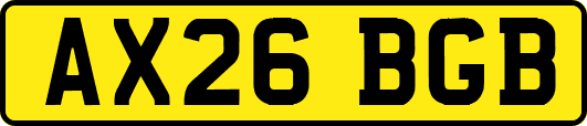 AX26BGB