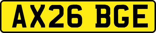 AX26BGE