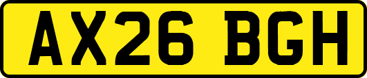 AX26BGH