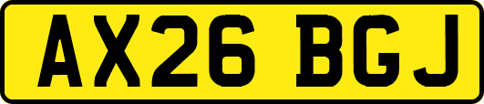 AX26BGJ