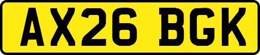 AX26BGK