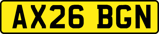AX26BGN