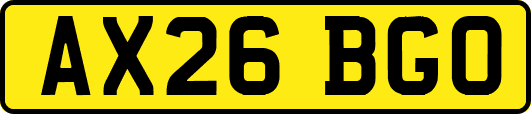 AX26BGO