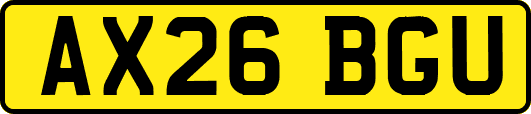 AX26BGU