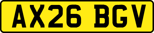 AX26BGV