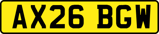 AX26BGW