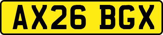 AX26BGX