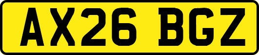 AX26BGZ