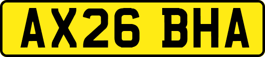 AX26BHA