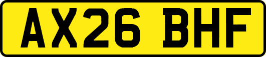 AX26BHF