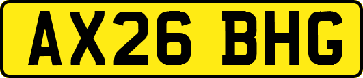 AX26BHG