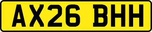 AX26BHH