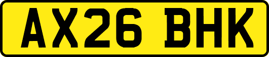 AX26BHK