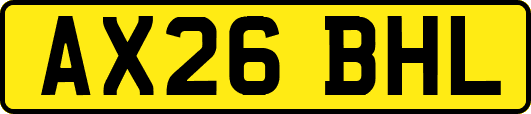 AX26BHL
