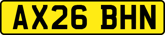 AX26BHN