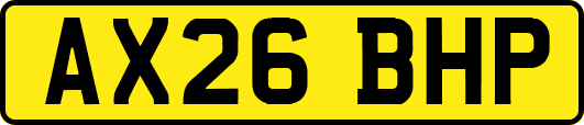 AX26BHP