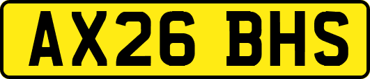 AX26BHS