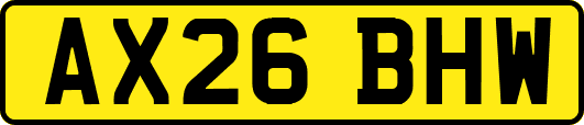 AX26BHW