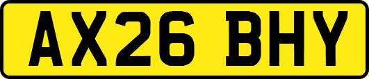 AX26BHY