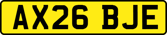 AX26BJE