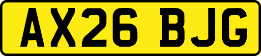 AX26BJG