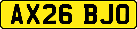 AX26BJO
