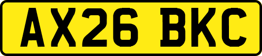 AX26BKC