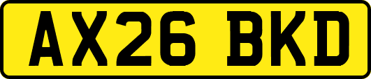 AX26BKD