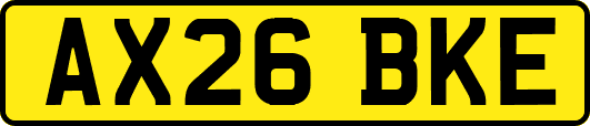 AX26BKE